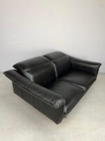 Vintage Designer Leather Sofa by Italsofa - Image 7