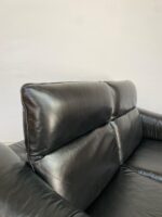 Vintage Designer Leather Sofa by Italsofa - Image 6
