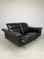 Vintage Designer Leather Sofa by Italsofa - Image 5