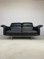 Vintage Designer Leather Sofa by Italsofa - Image 13