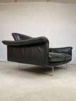 Vintage Designer Leather Sofa by Italsofa - Image 12