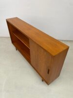 Mid-Century Danish Teak Open Bookcase - Image 11