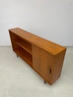 Mid-Century Danish Teak Open Bookcase - Image 10
