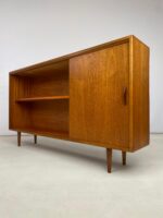 Mid-Century Danish Teak Open Bookcase - Image 7
