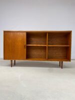 Mid-Century Danish Teak Open Bookcase - Image 9