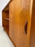 Mid-Century Danish Teak Open Bookcase - Image 8