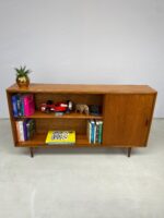Mid-Century Danish Teak Open Bookcase - Image 5