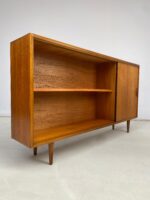Mid-Century Danish Teak Open Bookcase - Image 2