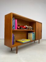 Mid-Century Danish Teak Open Bookcase - Image 6
