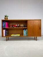 Mid-Century Danish Teak Open Bookcase - Image 4