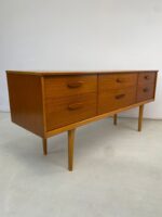 Mid-Century 6-Drawer Sideboard by Frank Guille for Austinsuite - Image 7