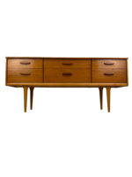 Mid-Century 6-Drawer Sideboard by Frank Guille for Austinsuite