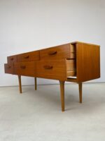 Mid-Century 6-Drawer Sideboard by Frank Guille for Austinsuite - Image 6