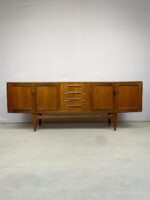 G Plan "Long John" Mid Century Teak Fresco Sideboard - Image 12