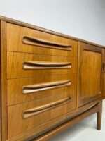 G Plan "Long John" Mid Century Teak Fresco Sideboard - Image 11