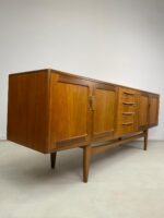 G Plan "Long John" Mid Century Teak Fresco Sideboard - Image 2