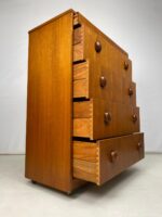 Exquisite Large Mid Century Teak Chest of Drawers by Elliot’s of Newbury - Image 3