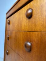 Exquisite Large Mid Century Teak Chest of Drawers by Elliot’s of Newbury - Image 6