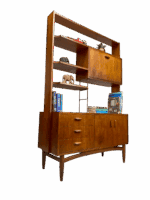 G Plan Fresco mid-century teak room divider sideboard 1960s Ireland