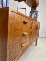 G Plan Fresco Mid Century Teak Room Divider / Sideboard — 1960s - Image 6