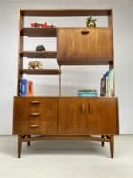 G Plan Fresco Mid Century Teak Room Divider / Sideboard — 1960s - Image 4