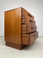 G Plan Fresco Mid Century Teak Chest of Drawers — 1960s - Image 3