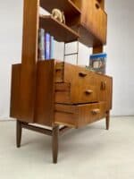 G Plan Fresco Mid Century Teak Room Divider / Sideboard — 1960s - Image 7