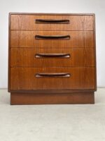 G Plan Fresco Mid Century Teak Chest of Drawers — 1960s - Image 2