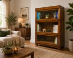 Globe-Wernicke Walnut Sectional Barrister Bookcase, c.1920s - Image 10