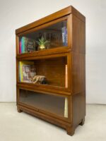 Globe-Wernicke Walnut Sectional Barrister Bookcase, c.1920s - Image 8