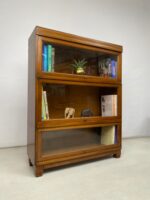 Globe-Wernicke Walnut Sectional Barrister Bookcase, c.1920s - Image 2