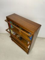 Globe-Wernicke Walnut Sectional Barrister Bookcase, c.1920s - Image 4