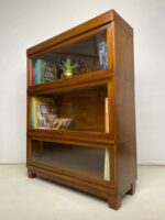 Globe-Wernicke Walnut Sectional Barrister Bookcase, c.1920s - Image 3