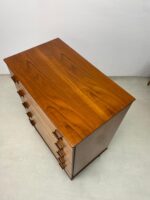 Mid Century Teak Danish Tallboy Chest of Drawers - Image 3