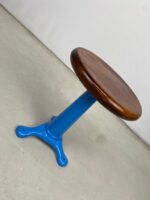 Vintage Singer Adjustable Industrial Stool - Image 8