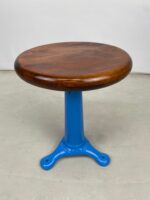 Vintage Singer Adjustable Industrial Stool - Image 7