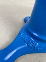 Vintage Singer Adjustable Industrial Stool - Image 5