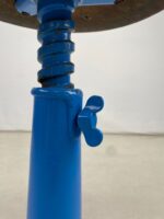 Vintage Singer Adjustable Industrial Stool - Image 3