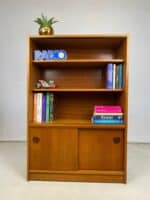 Mid-Century Teak Bookcase Unit - Image 7