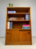 Mid-Century Teak Bookcase Unit - Image 3