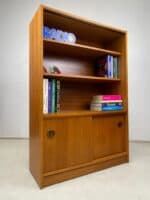 Mid-Century Teak Bookcase Unit - Image 4