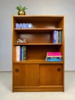 Mid-Century Teak Bookcase Unit - Image 5