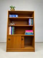 Mid-Century Teak Bookcase Unit - Image 6