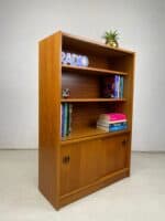 Mid-Century Teak Bookcase Unit - Image 8