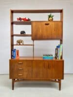 G Plan Fresco Mid Century Teak Room Divider / Sideboard — 1960s - Image 15
