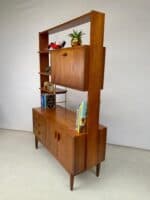 G Plan Fresco Mid Century Teak Room Divider / Sideboard — 1960s - Image 11