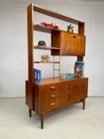 G Plan Fresco Mid Century Teak Room Divider / Sideboard — 1960s - Image 14