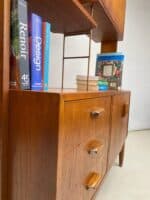 G Plan Fresco Mid Century Teak Room Divider / Sideboard — 1960s - Image 13
