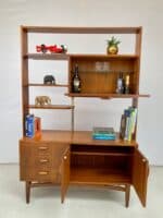 G Plan Fresco Mid Century Teak Room Divider / Sideboard — 1960s - Image 8