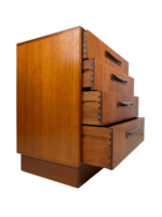 G Plan Fresco mid-century teak chest of drawers 1960s Ireland